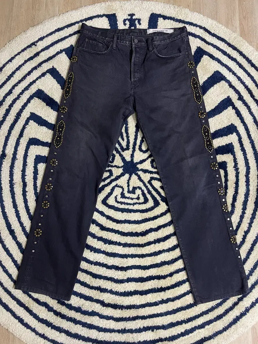 Capital Ebony Jamstone Denim 36