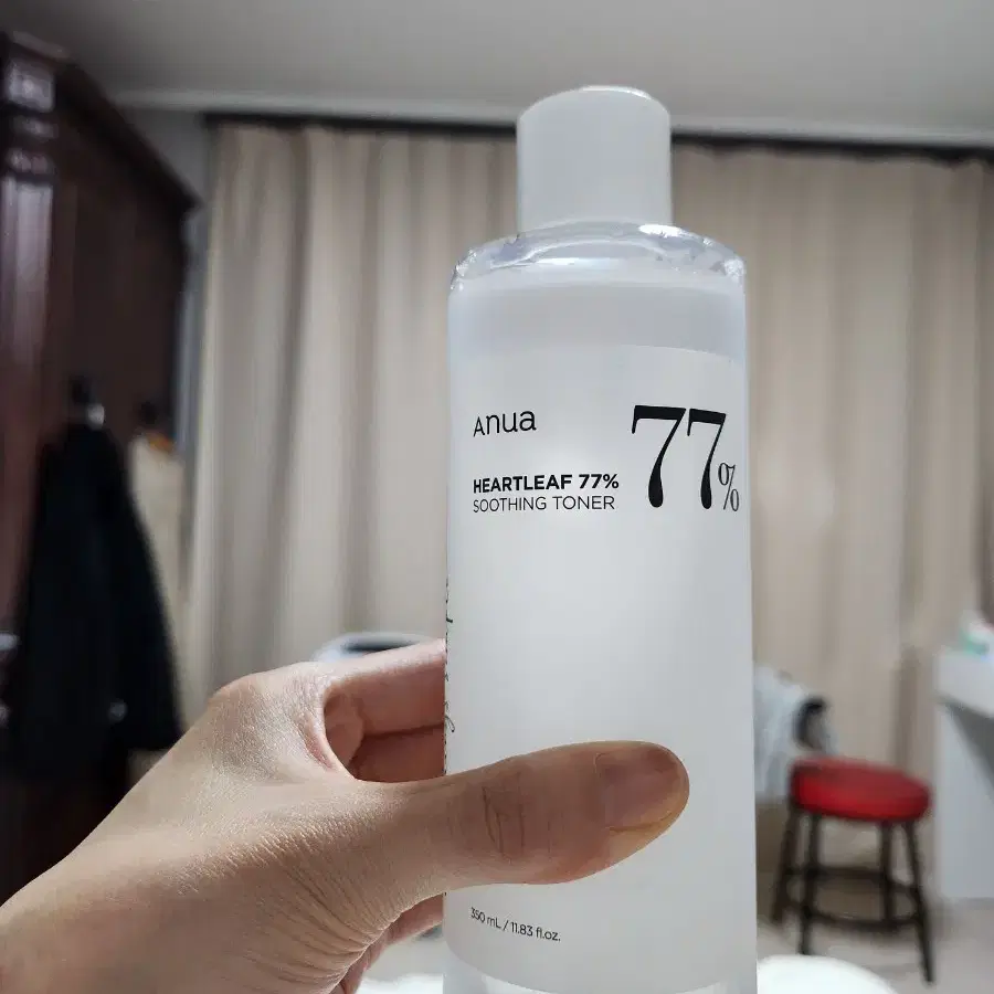 아누아 어성초 77% 수딩 토너 350ml