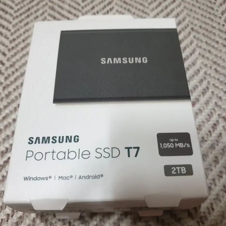 삼성 포터블 SSD T7 2TB