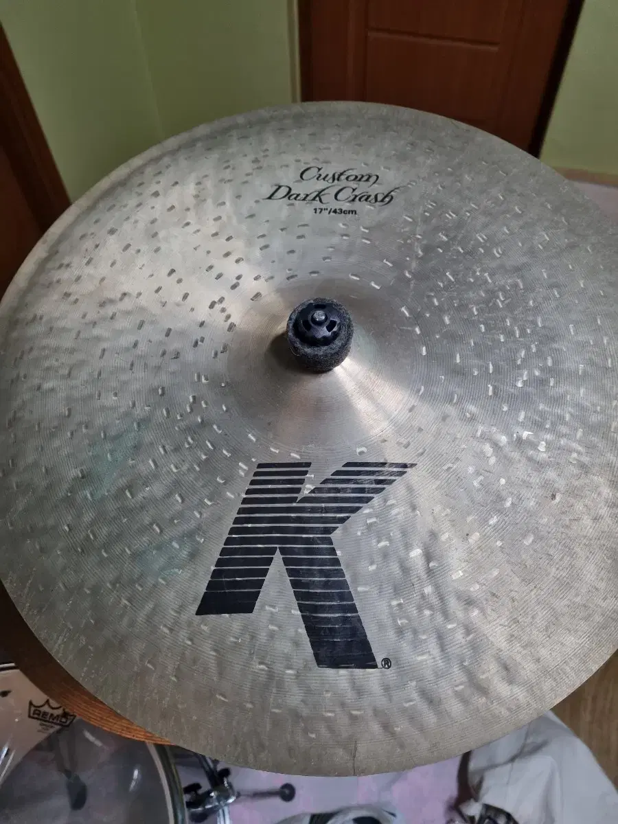 Zildjian K Custom Dark 17' 크래쉬 심벌 A+급