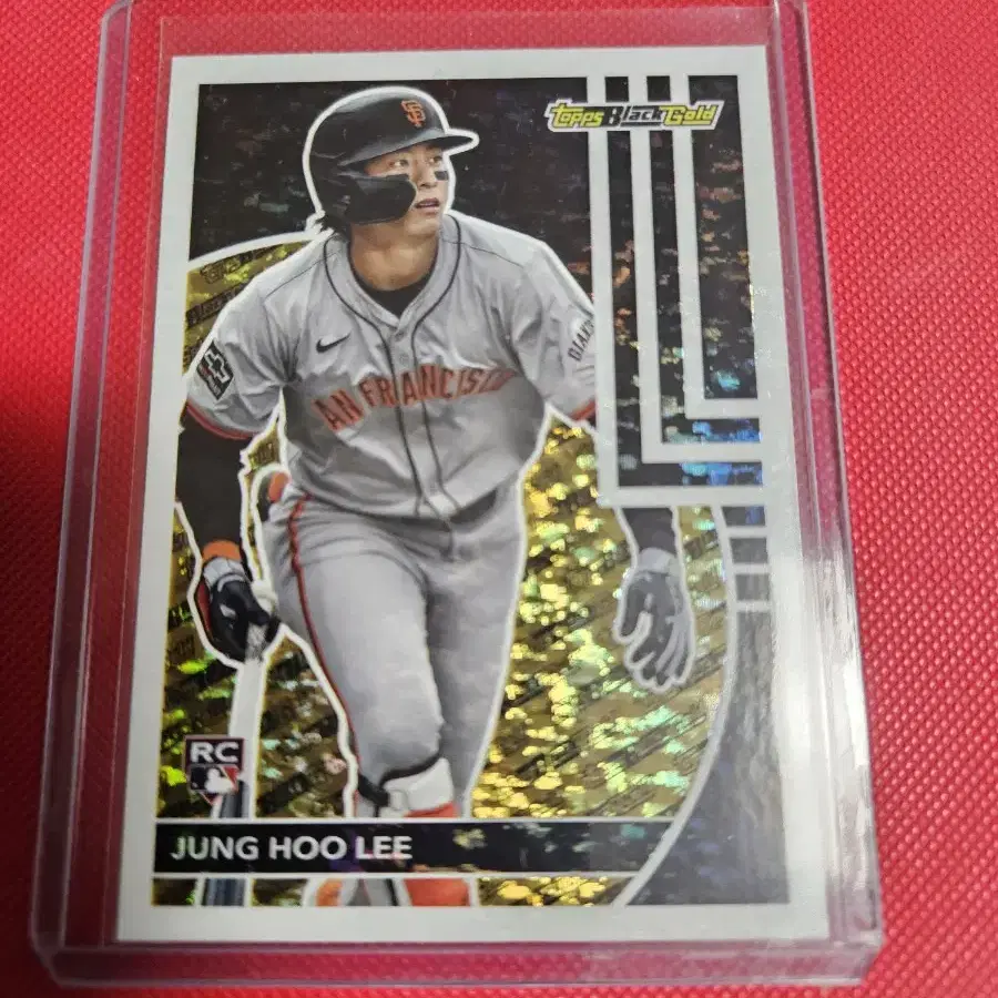 이정후 2024 Topps Black Gold 루키 카드