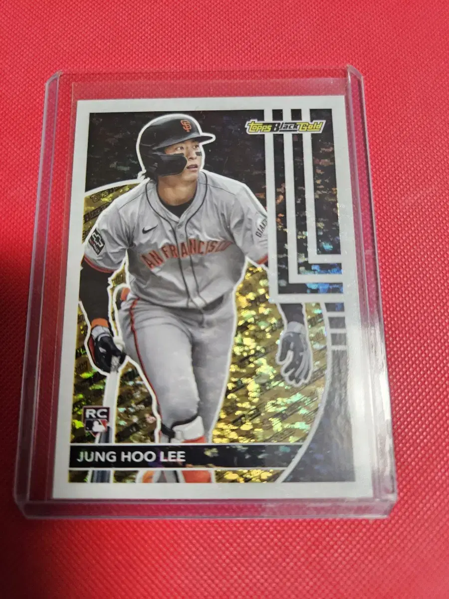 이정후 2024 Topps Black Gold 루키 카드