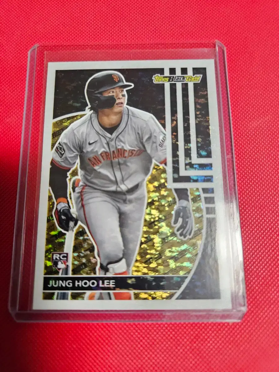 이정후 2024 Topps Black Gold 루키 카드