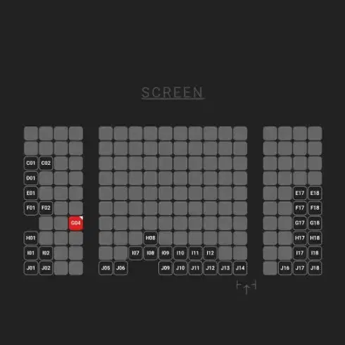 청설 무대인사 cgv 영등포  11월30일 13시  G열 통로 단석 판매