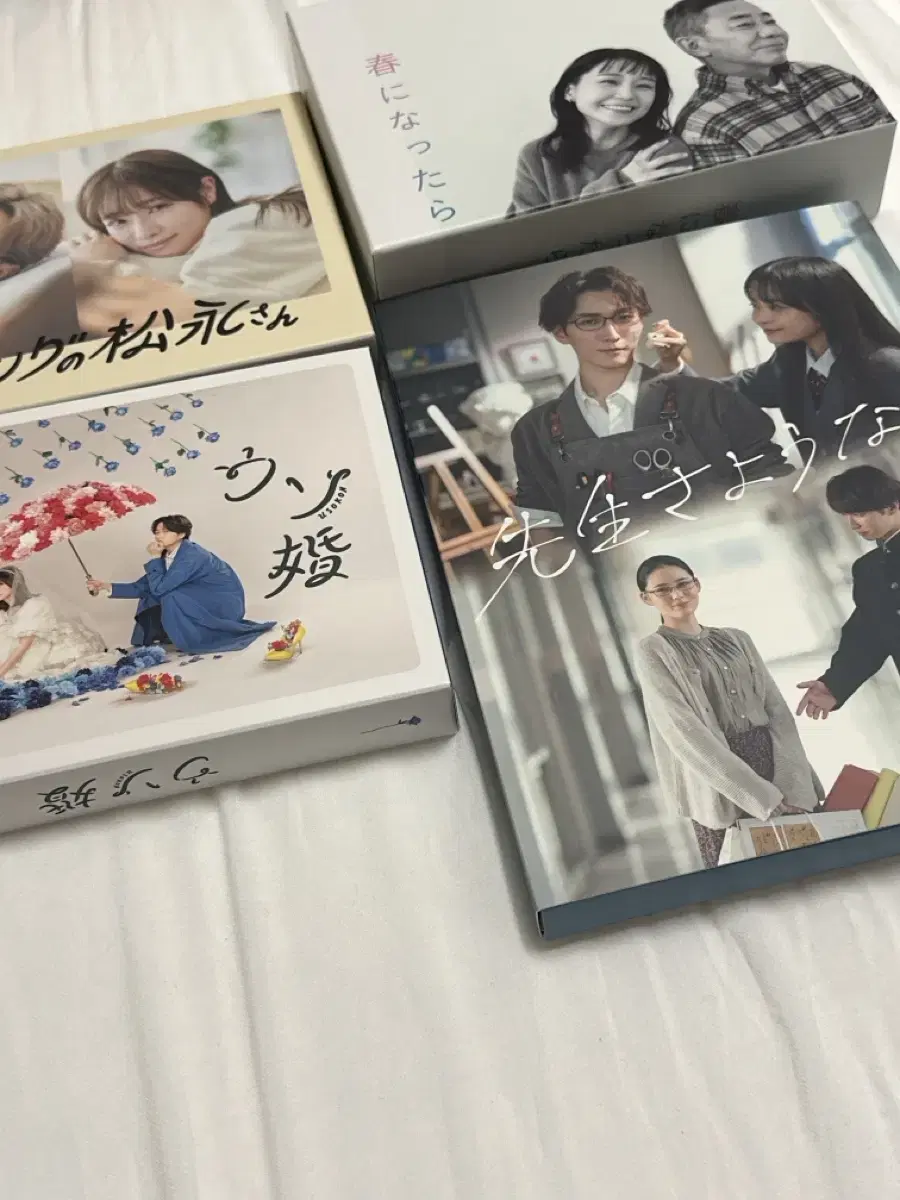 Japanese drama blu-ray sell starring Snowman