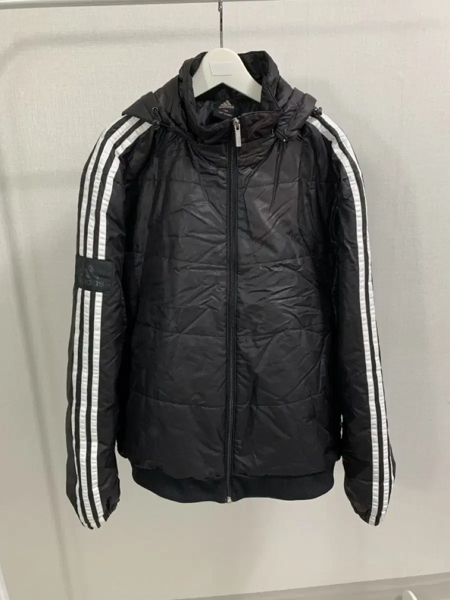 Adidas Black Padded Jumper 105