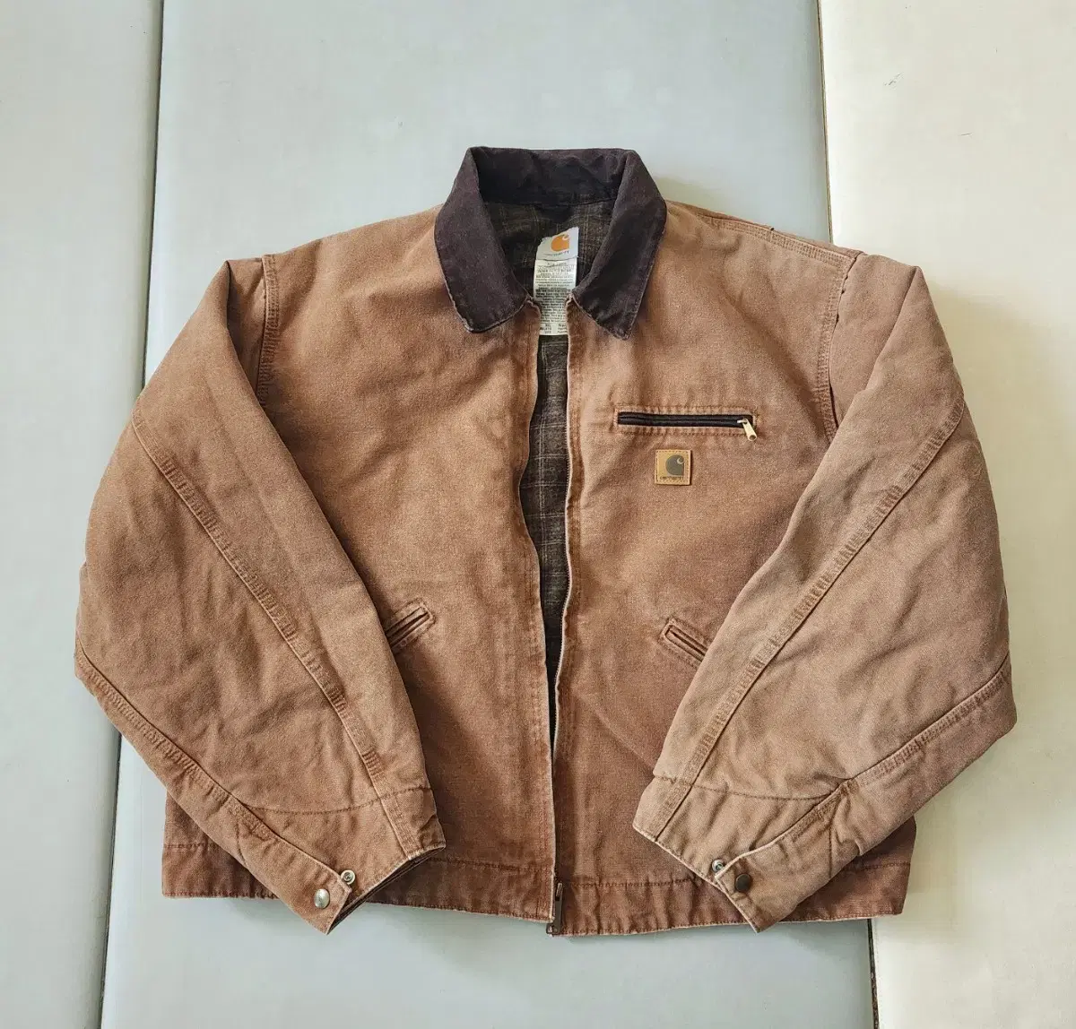 Calhart Detroit Jacket J97 Brown BRN