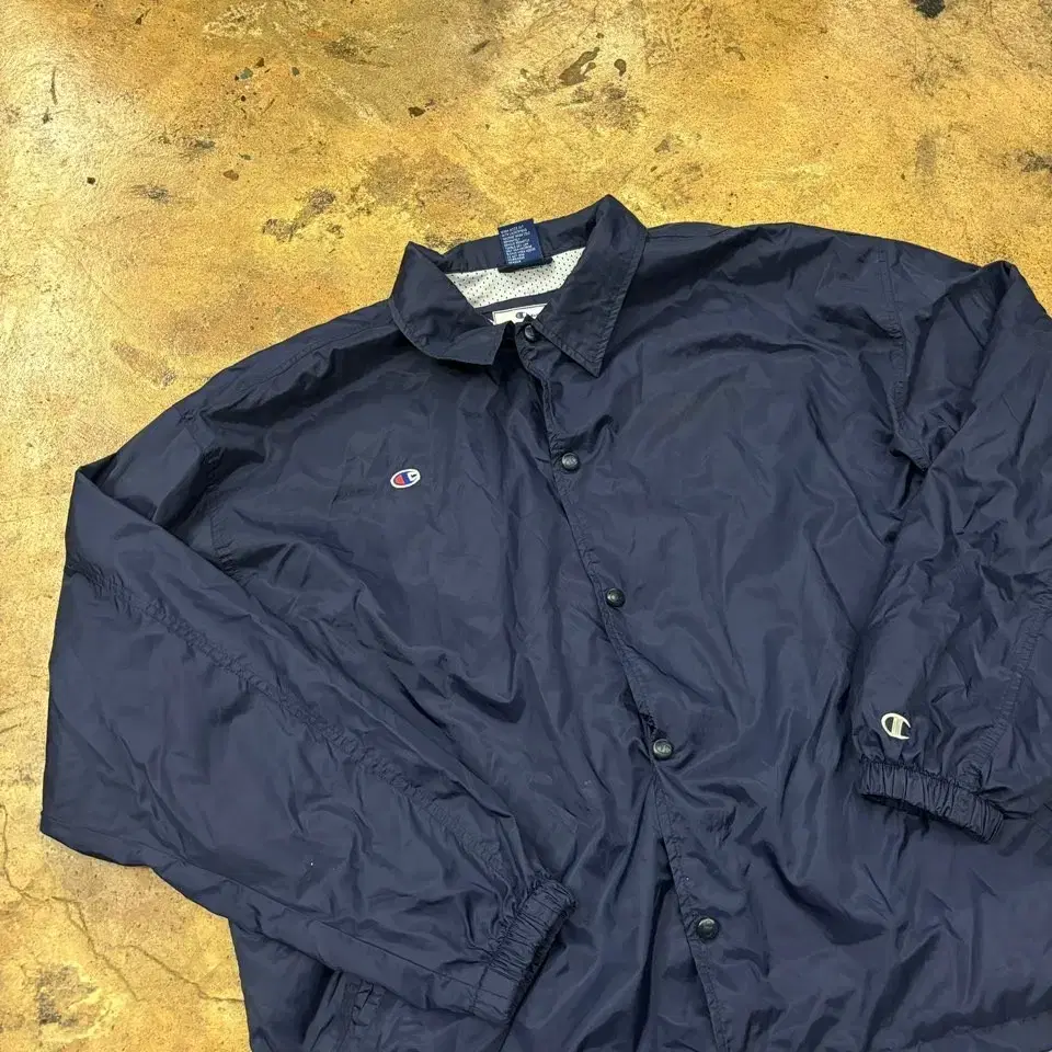 [ Authentic/XL ] Champion Windbreaker Coach Jacket