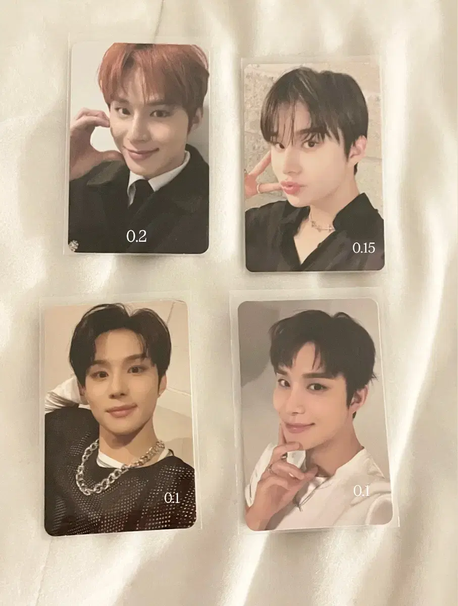 NCT jungwoo photocard