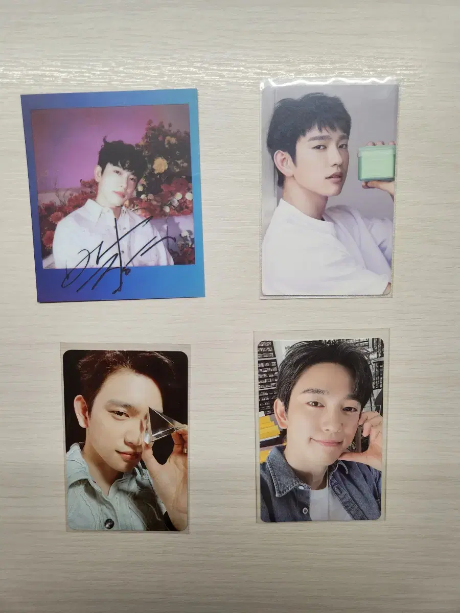 Got 7 jinyoung photocard