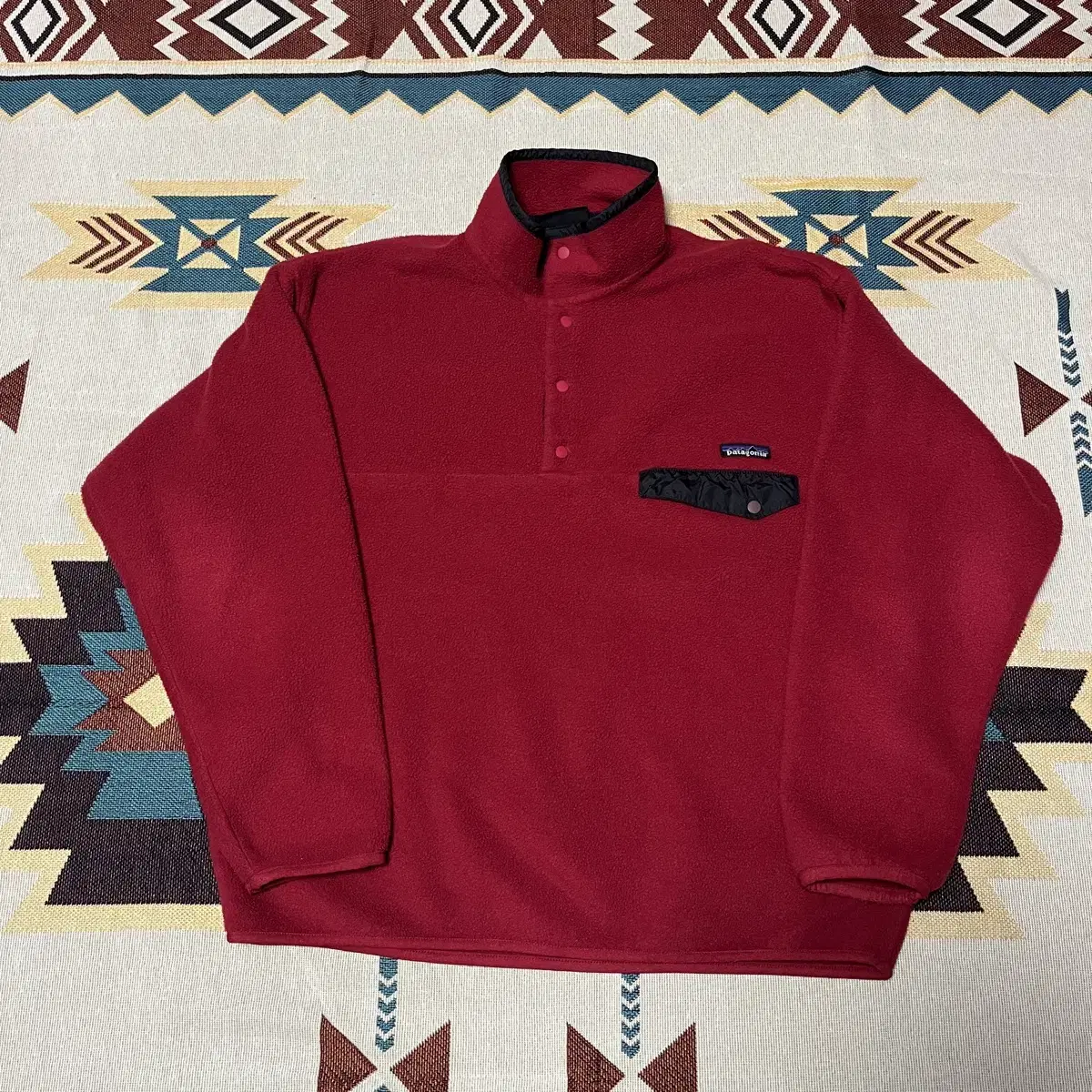 Patagonia Sinchilla Snap Tee L