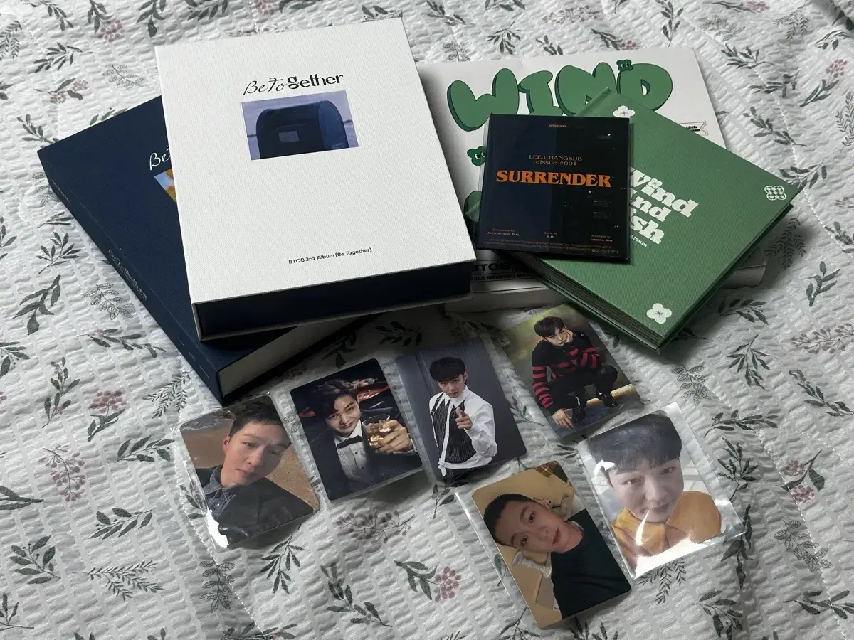 BTOB album + Lee Changsub photocard bulk WTS