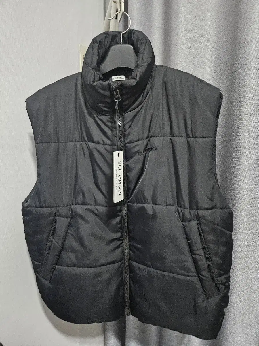 Willy Chavarria Padded Vest L willy chavarria