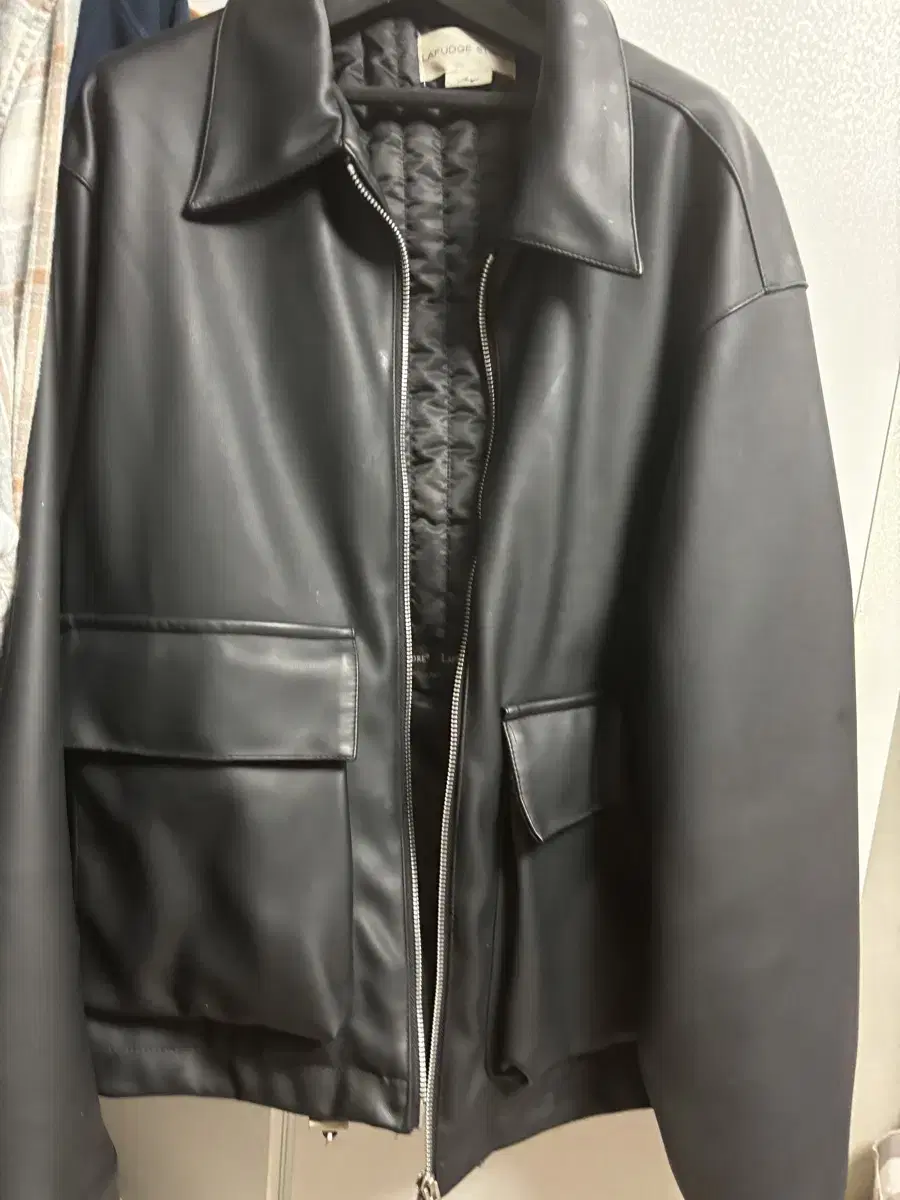 Rafferty Store Men's Leather Jacket XL