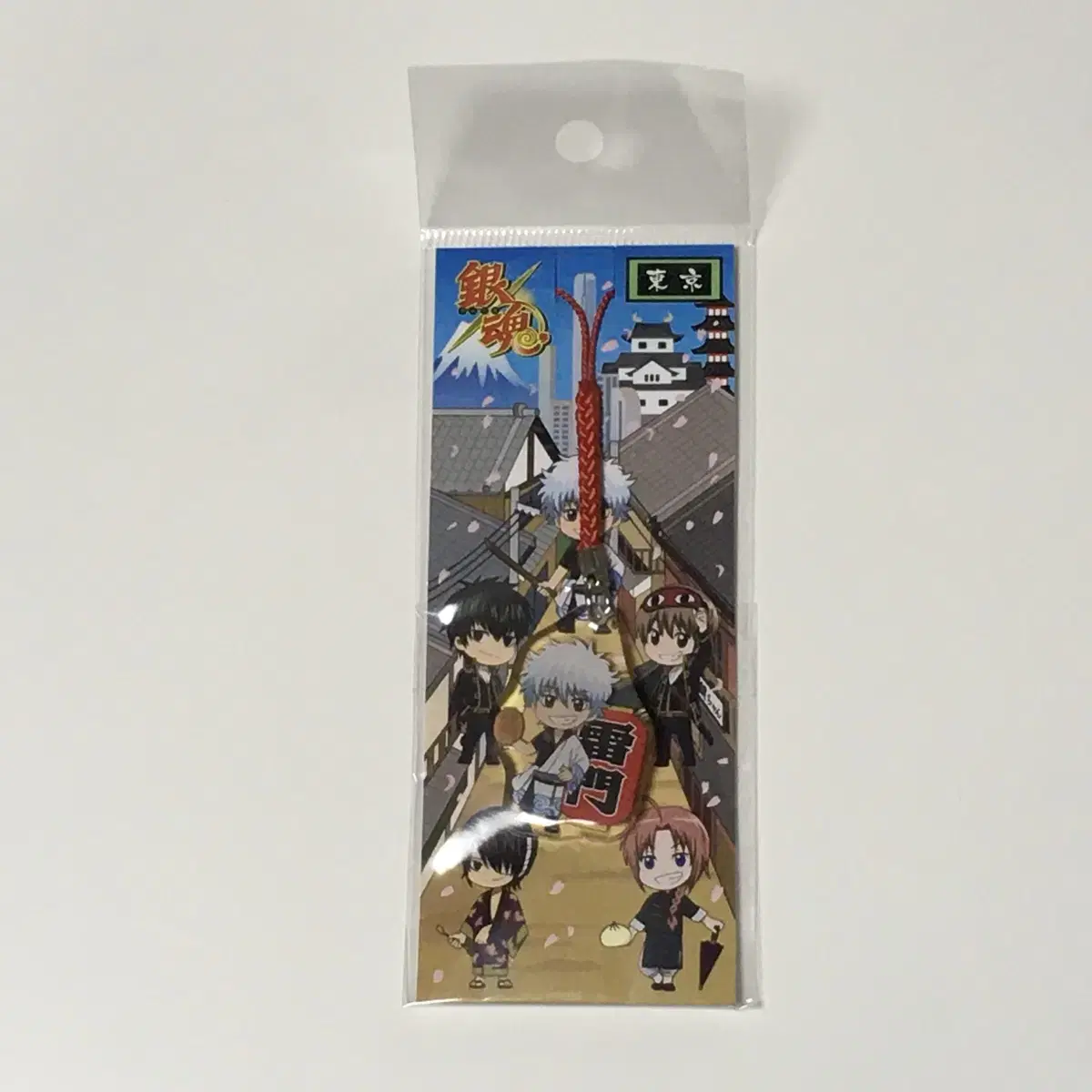 Gintoki Gintoki Tokyo Limited keyring Strap