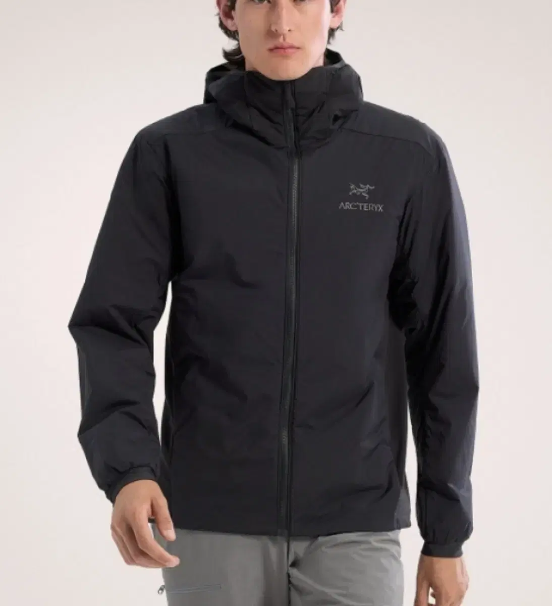 [M] 24FW Atom Hoodie Man (AJOFMX7487/BLK)