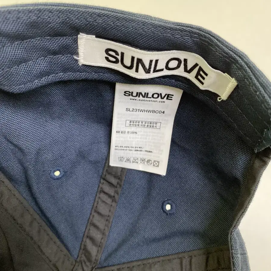 sunlove 썬러브 캡