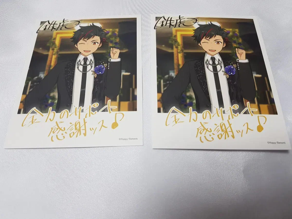 Half-priced Delivery not included) Angsta Tetora pre-order benefit birthday Polaroid