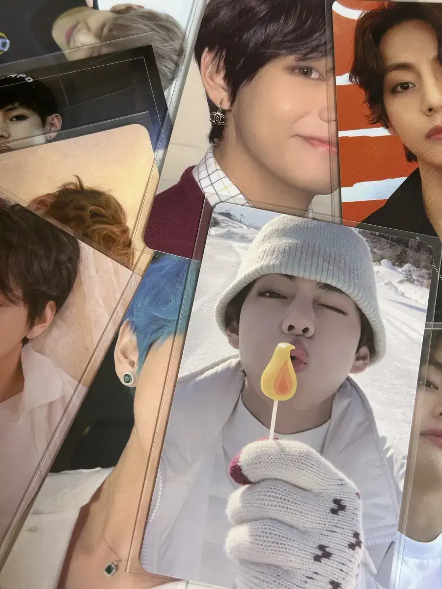 Bangtan v photocard Random