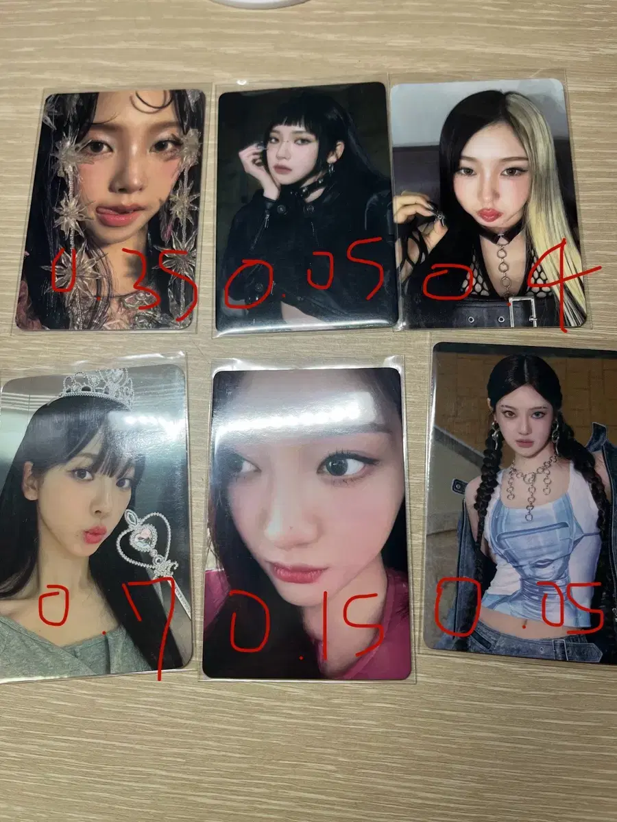 photocard ive aespa packaging supplies packaging meter tins