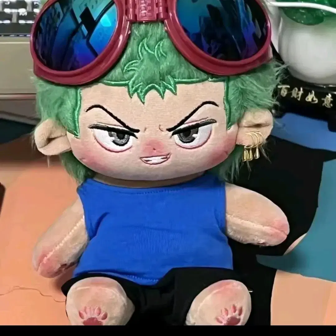 ONEPIECE Zoro Somyi Doll