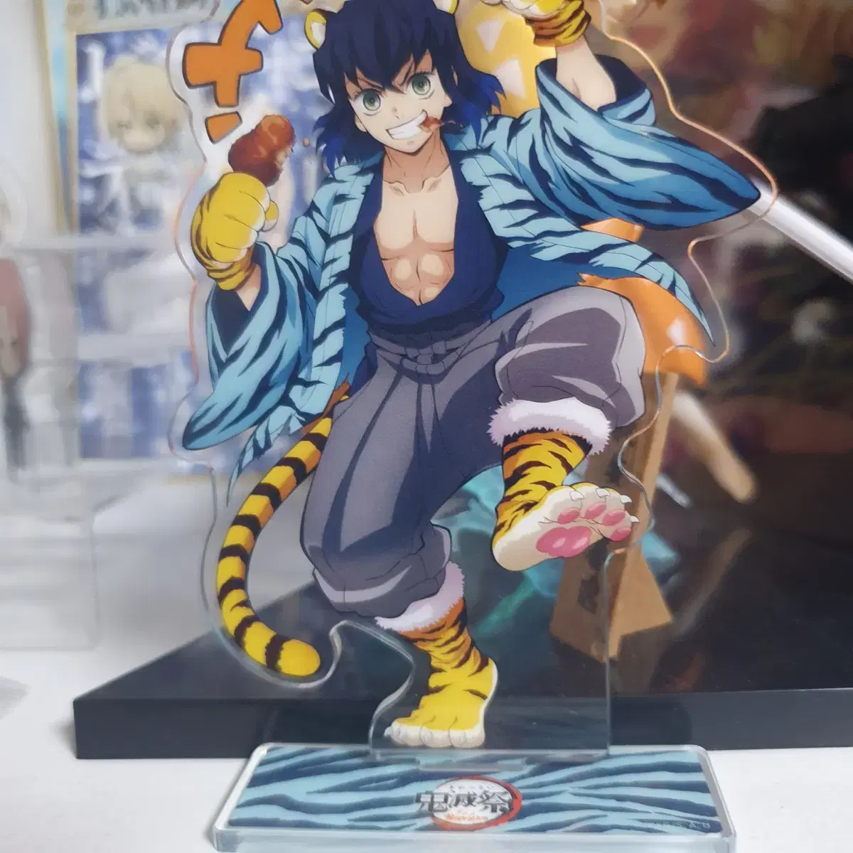 Eared Sword Tiger Sea acrylic Inosuke Quick saleChanmuichiroRenGokusanemiiguro