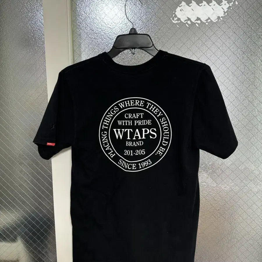 더블탭스 wtaps 티셔츠 1사이즈