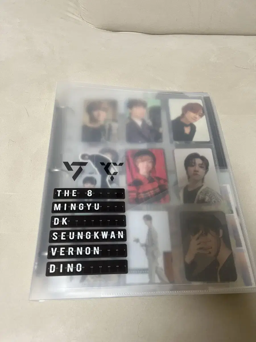 Seventeen Myungho Min Kyu SeokMin Seungkwan Han Sol Chan photocard (Sold separatelyX)