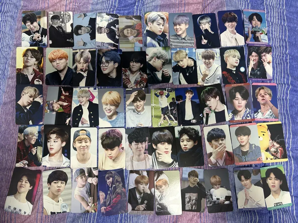 BTS jimin Unofficial Goods