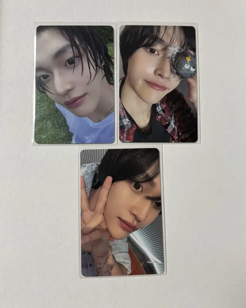 Rize wonbin Travel Bag photocard bulk wts Sell