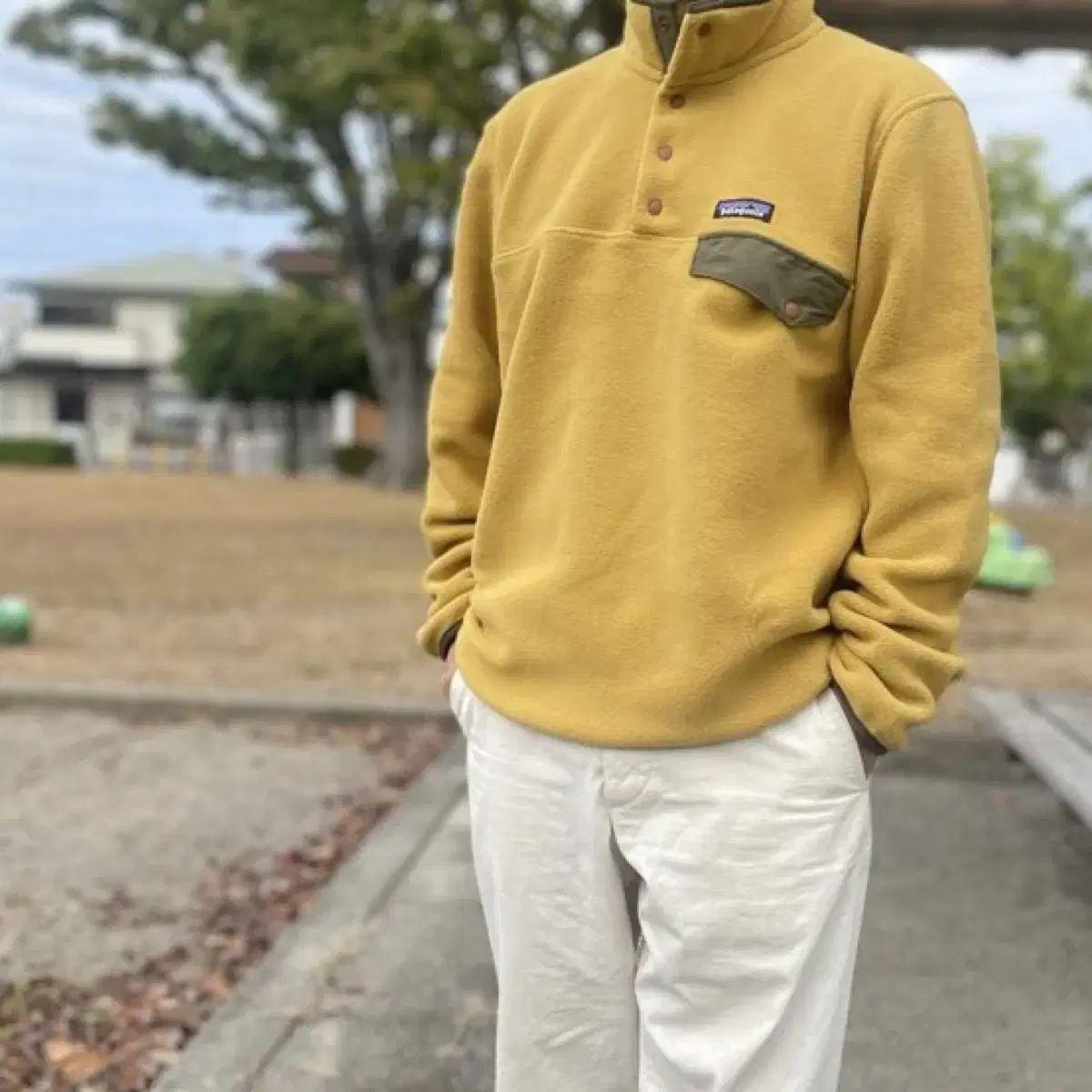 Patagonia Sinchilla Snapty Mustard XL