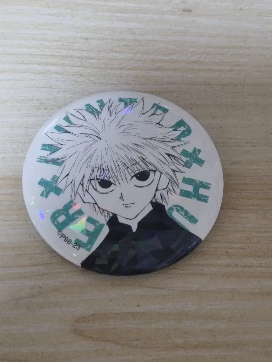 Hunter x Hunter Kyrrha All-Star Can Badge