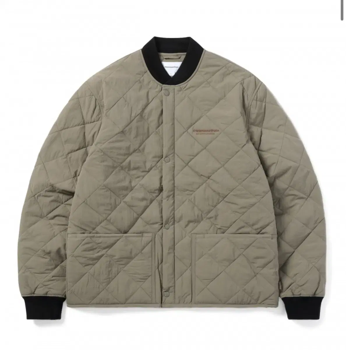 This Is Never That Quilted Jacket L