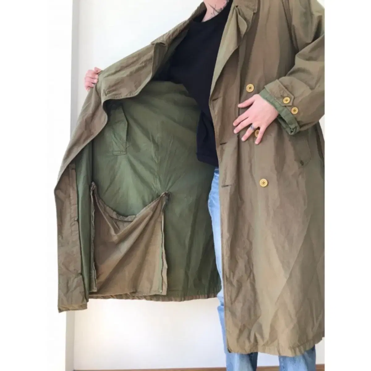 CP Company 8-90s Vintage Trench Coat