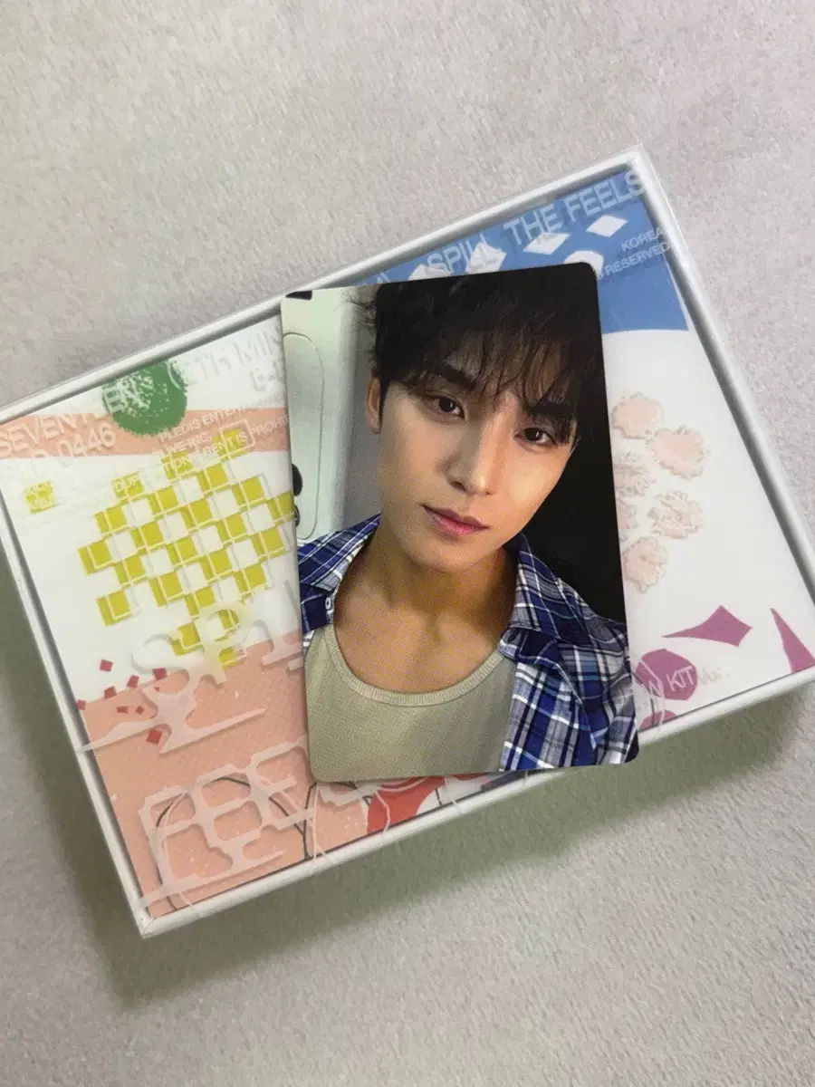 SEVENTEEN Mini 12집 Spiderfields NEW version mingyu wts