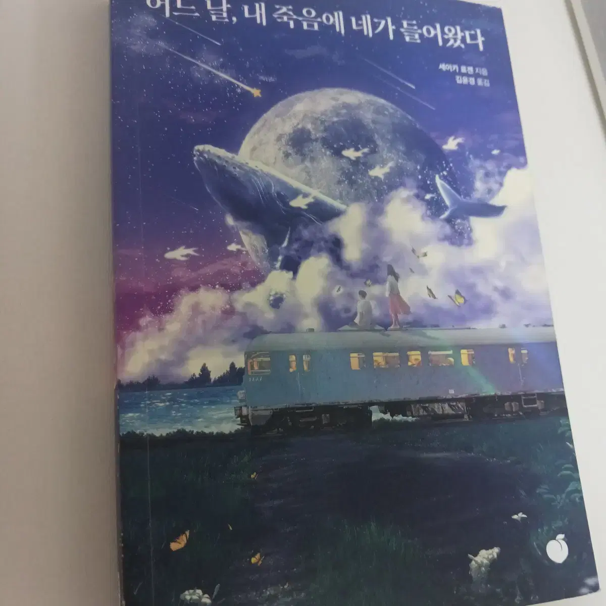 [소설책/ 세이카 료겐] 어느날, 내 죽음에 네가 들어왔다