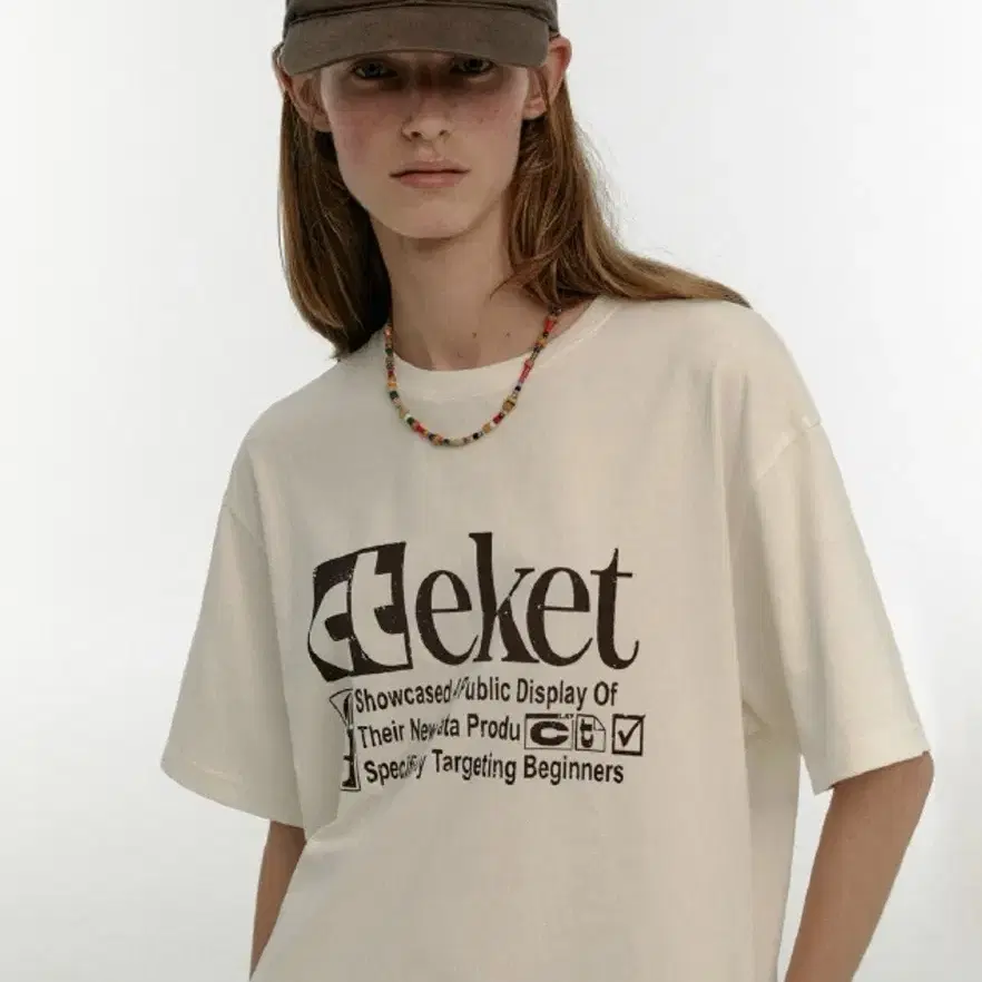 tecket plan tee cream Msize