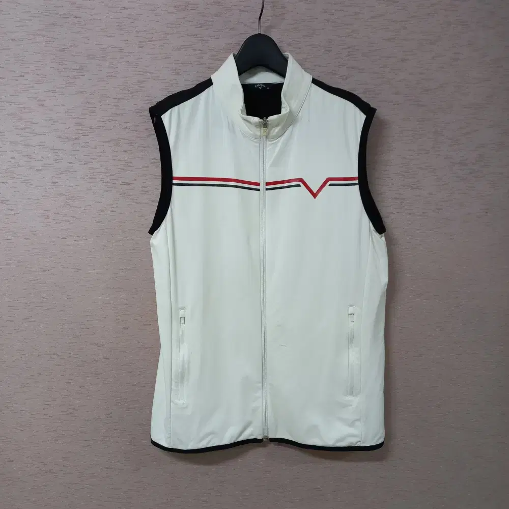 11-22/Callaway Ivory Zip-up Vest Men95