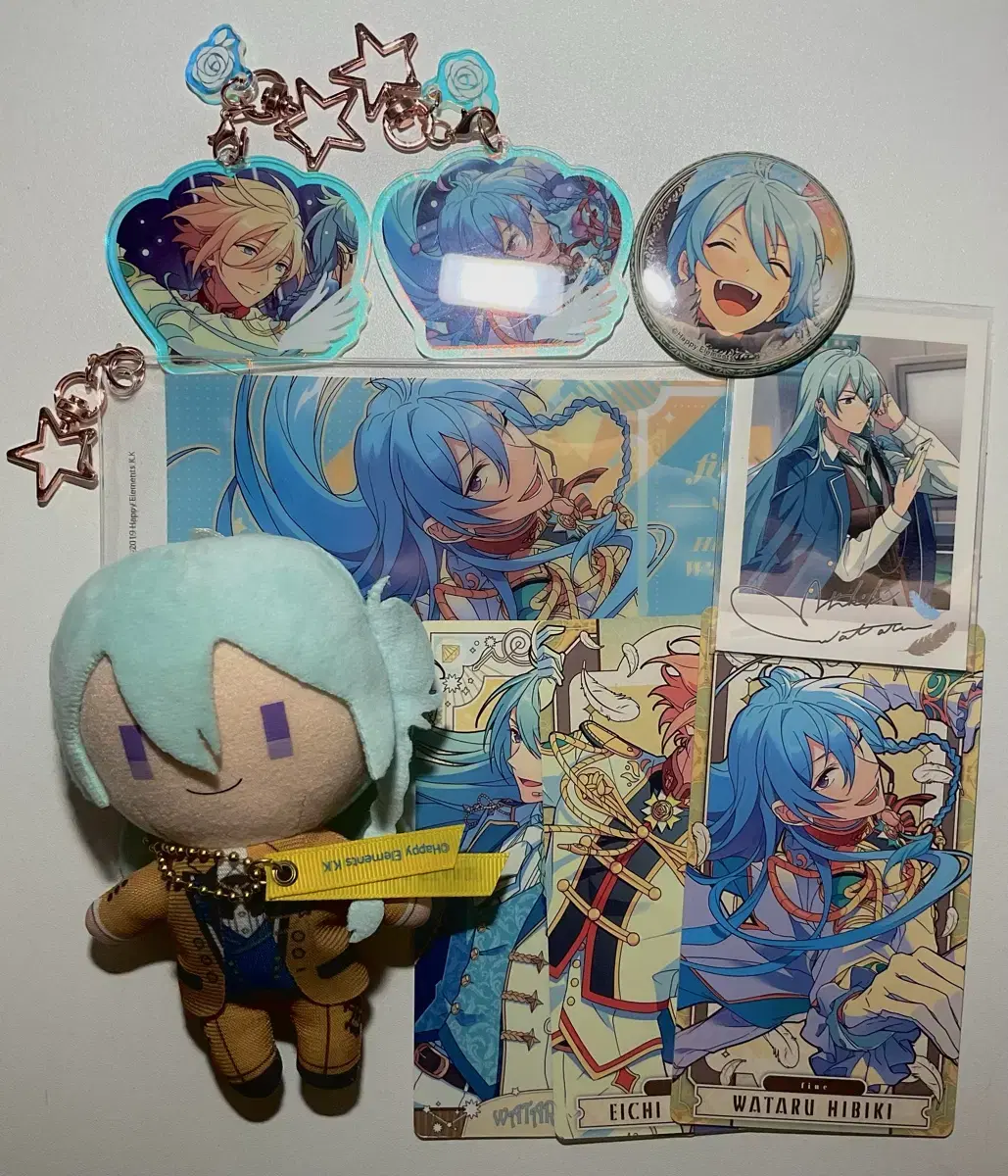 Anstar Wataru merchandise bulk sell is available!