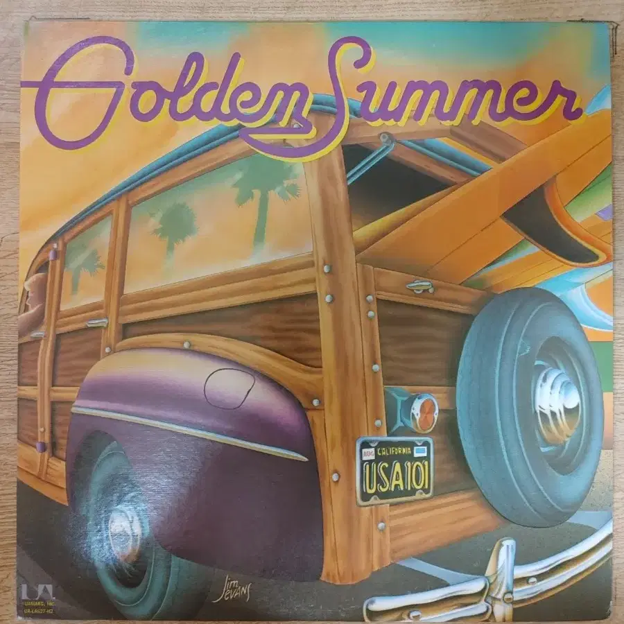 V.A: GOLDEN SUMMER 2LP 음반 (LP 턴테이블 오디오 앰