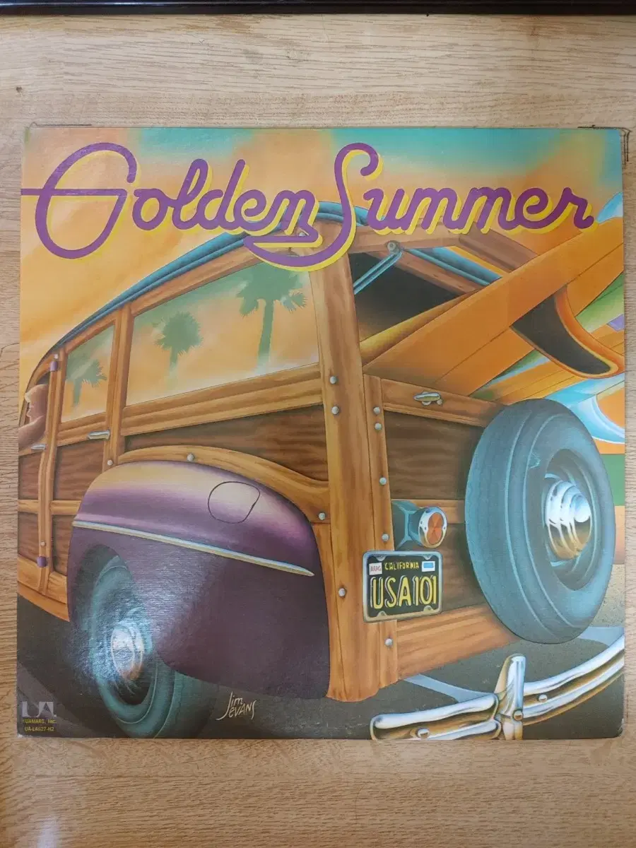 V.A: GOLDEN SUMMER 2LP 음반 (LP 턴테이블 오디오 앰