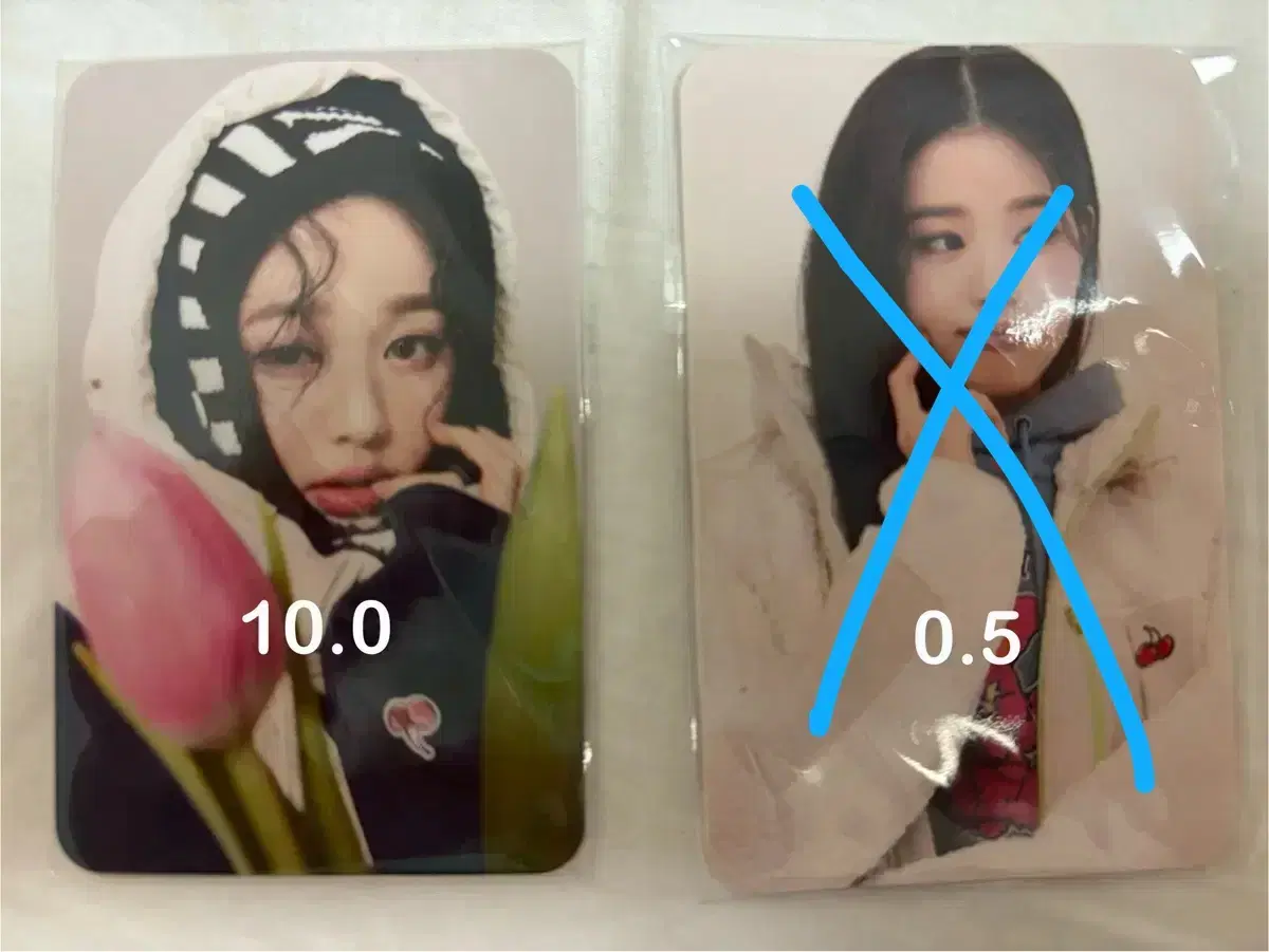 jang wonyoung kirsi limited photocard wts