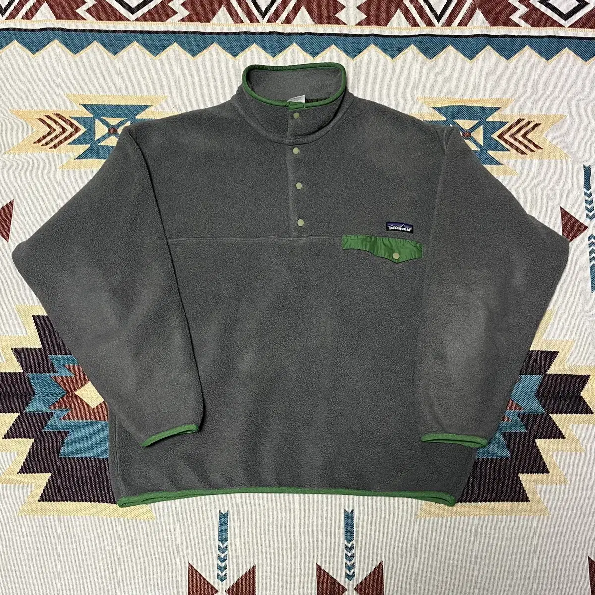 Patagonia Sinchilla Snap Tee L