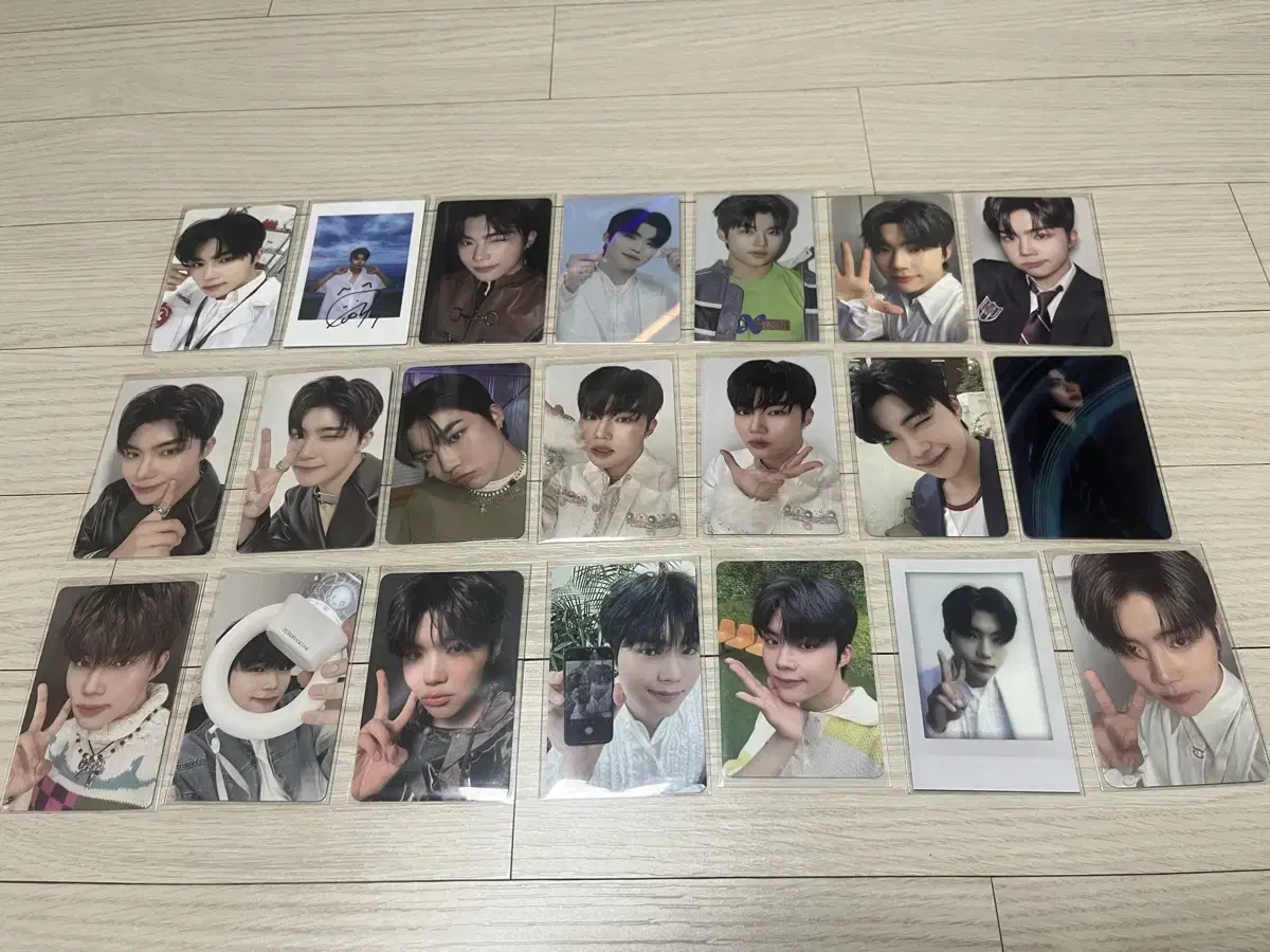 Zerobaseone park gunwook photocard Sell in bulk