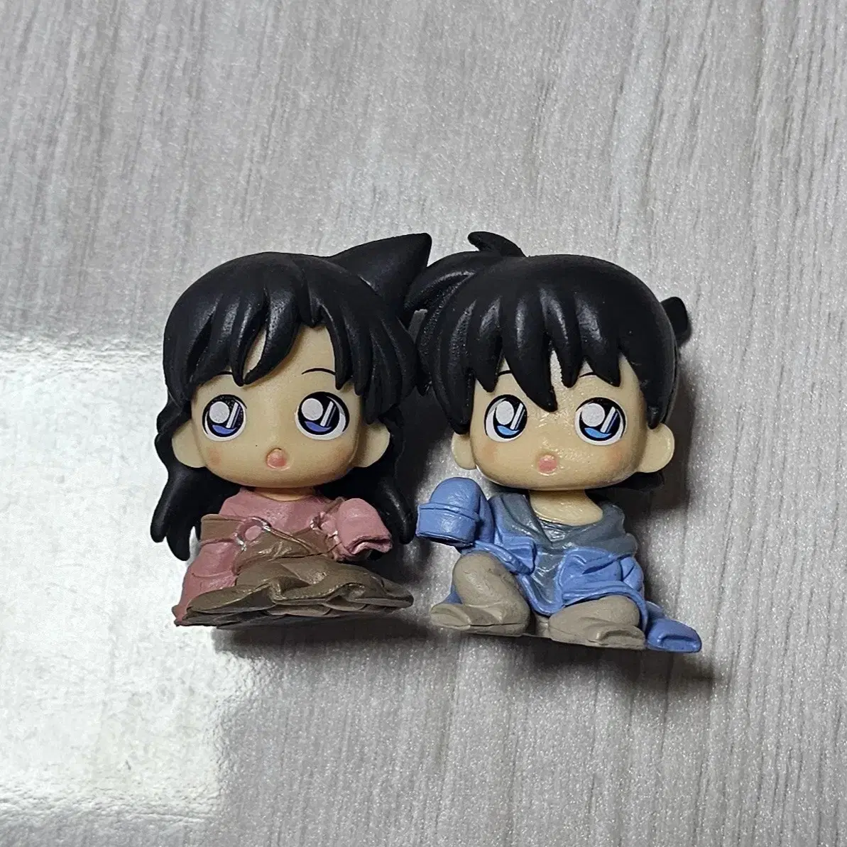 Supply) Detective Conan Chijimase 3rd Shinichi, Ran Shinran Bulk