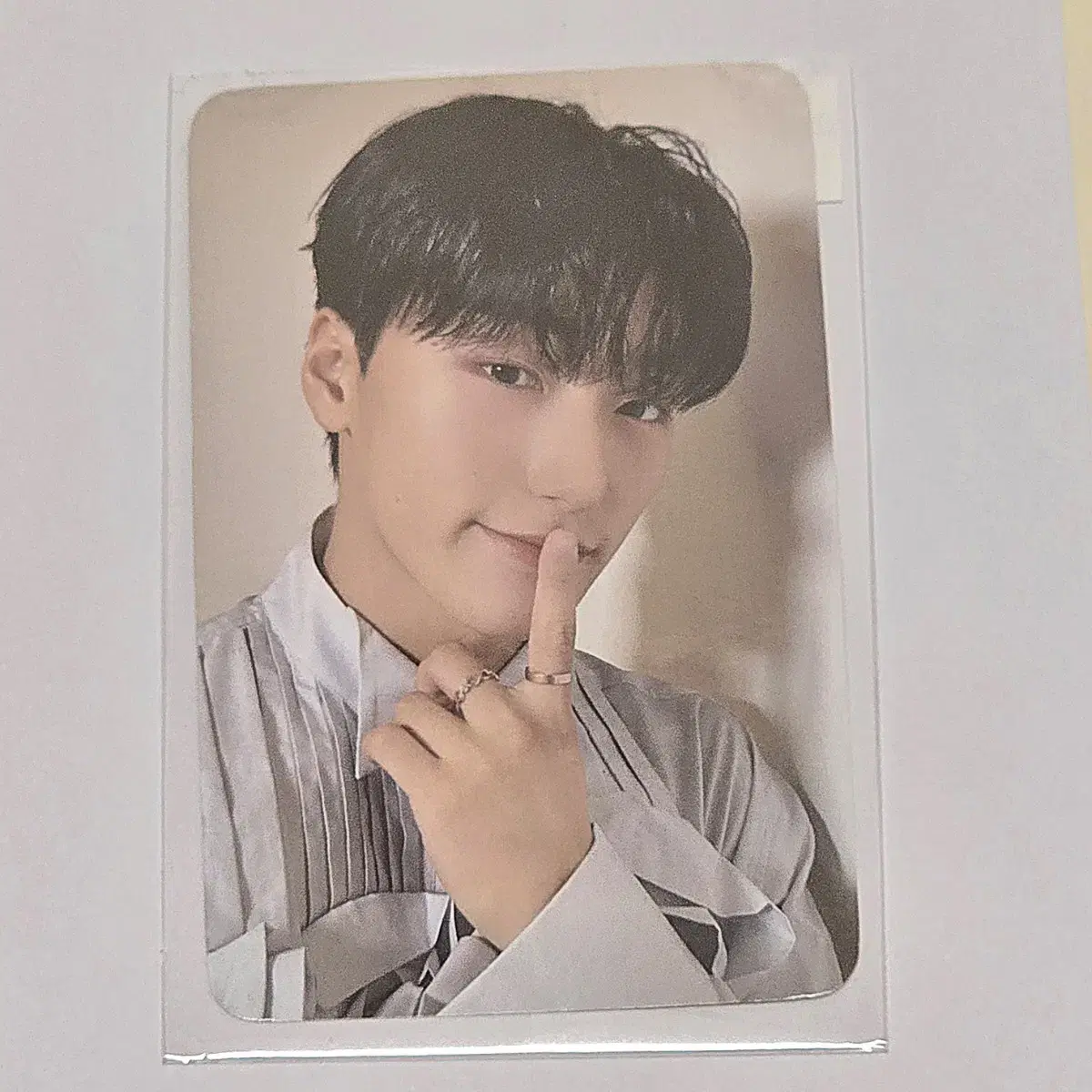 ateez pop up aonmati hairpin sani photocard