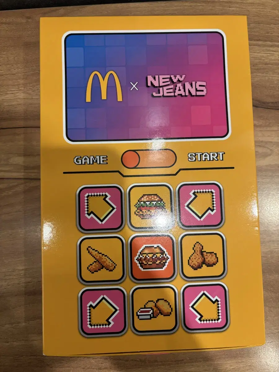 New Jeans McDonald's Merchandise