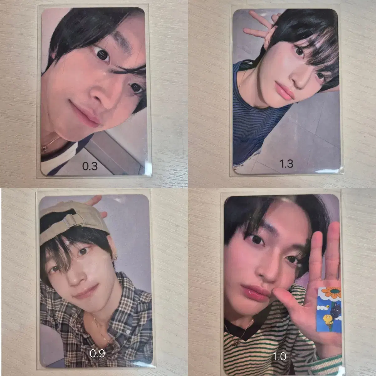 Rize wonbin photocard wts Rising Boomboombe