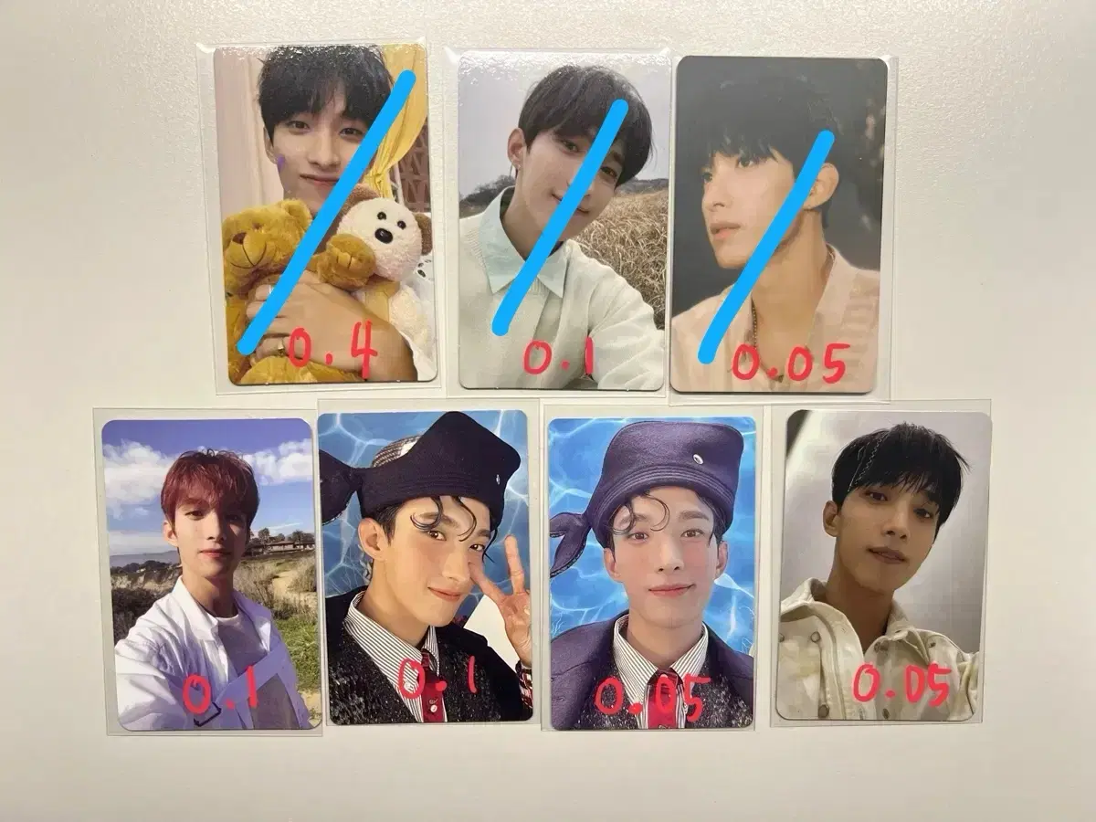 Seventeen dk photocard wts!