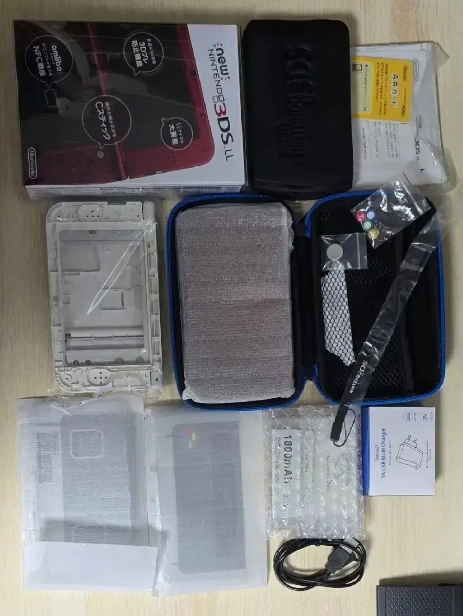 64gb 상하단ips 슈퍼패미컴 박스셋 new 닌텐도 3ds xl 뉴큰